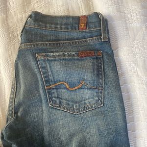 Straight Leg Denim by 7 for all mankind